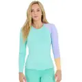 Jetpilot Pacer Dame Rash Guard Med Lange ærmer