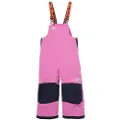 Helly Hansen Rider 2 Ins Bib, skibukser, junior, pink