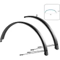 Wag Aluminium Skærmsæt Trekking 65 27.5-29´´ X 65 Mm