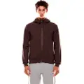 EA7 EA7til mænd. 8NPM38_PJVTZ Train Core sweatshirt brun (4XL), Casual, Bomuld, Lange ærmer