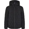 Didriksons Evelyn, fiberdunjakke, dame, sort