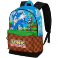 KARACTERMANIA Sonic The Hedgehog Sega Greenhill Rygsæk