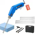 Vevor Hot Knife Skumskærer, 200W elektrisk skumskæreværktøj, 50℃ - 500℃ justerbar styrofoamskærer med 150 mm og 200 mm skæreblade til KT-plader, polyethylen, svamp, gummi - værktøjskasse inkluderet