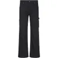 Armani Exchange AIX Armani Exchangetil mænd. XM001220AF16679UC001 Bukser med 5 lommer, sort (33), Casual, Bomuld