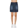 Armani Exchange Xw000815_af16081 Denimnederdel