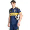 Adidas Boca Juniors 25/26 Authentic Hjem T-shirt Med Korte ærmer