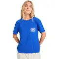 Quiksilver Standard T-shirt blå