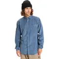 Quiksilver Smoke Trail Cord Skjorte Med Lange ærmer