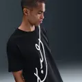 Nike Kobe Dri-FIT-basketball-T-shirt til mænd - sort