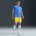 Nike Tottenham Hotspur 2025/26 Stadium Third Nike Dri-FIT Total 90 Replica-fodboldshorts til mænd - gul