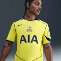 Nike Tottenham Hotspur 2025/26 Stadium Third Nike Dri-FIT Total 90 Replica-fodboldtrøje til mænd - gul