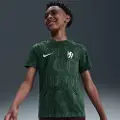 Nike Chelsea F.C. Academy Pro Nike Dri-FIT-opvarmningstrøje til fodbold til større børn - grøn