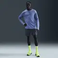 Nike Challenger-shorts (18 cm) med indershorts til mænd - blå