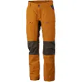 Lundhags Lockne II Jr Pant, vandrebukser, børn, guld/grøn