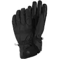 Hestra votter og hansker Primaloft Leather skihandske, dame, sort