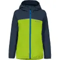 Vaude Turaco Jacket II, regnjakke, børn, grøn