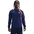 Nike FC Barcelona Third Nike Total 90-fodboldcrewneck til mænd - blå