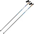 Salomon S/MAX Carbon Click, langrendsstave, blå