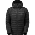 Montane F Anti-Freeze Hoodie, dunjakke, dame, sort