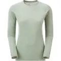 Montane F Dart Long Sleeve T-Shirt, dame, grøn