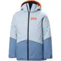 Helly Hansen Stellar, skijakke, junior, lyseblå
