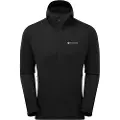 Montane Fury Hoodie, fleecejakke, herre, sort