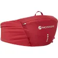 Montane Gecko Wp 1 +, bæltetaske, rød
