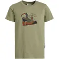 Lundhags Fulu Climbing T-shirt Jr, t-shirt, junior, grøn