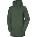Helly Hansen Victoria, regnfrakke, dame, grøn