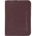 Lifeventure RFID Card Wallet, blommerød