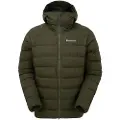 Montane Resolve Xt Hoodie, dunjakke, herre, grøn