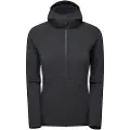 Montane F Protium Xt Hoodie, fleecetrøje, dame, sort