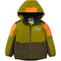 Helly Hansen K Rider 2.0 Ins, skijakke, børn, grøn