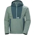Helly Hansen Rig, regnjakke, herre, turkis