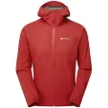 Montane Minimus Lite Jacket, skaljakke, herre, rød