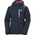 Helly Hansen Snowplay, skijakke, dame, navy