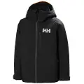 Helly Hansen Elevate, skijakke, junior, sort