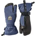 Hestra votter og hansker CZone Mountain, 3-finger skihandsker, navy