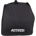 Accezzi støvle- og hjelmtaske, sort