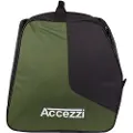 Accezzi støvle- og hjelmtaske, mørkegrøn