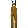 Helly Hansen Powderqueen Bib, skibukser, dame, lysebrun