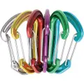 Edelrid Nineteen G Karabinsæt, 6 stk.
