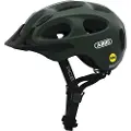 ABUS Youn-I ACE MIPS, cykelhjelm, mørkegrøn