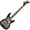 Jackson Limited Edition JS Series Concert Bass Minion JS1X Silverburst