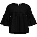 Object Flæset Bluse