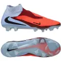 Nike Phantom 6 High Elite-fodboldstøvler til græs - blå