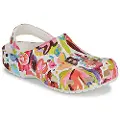 Crocs Træsko Crocs Classic Painted Floral Clog dame 36 / 37