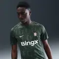 Nike Chelsea FC Academy Pro Nike Dri-FIT-opvarmningstrøje til fodbold til mænd - grøn