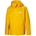 Helly Hansen Moss, regnjakke, junior, gul