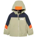 Helly Hansen Rider, skijakke, junior, beige/mørkeblå